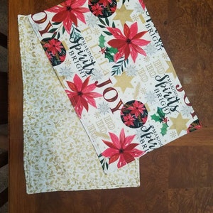 Christmas placemats