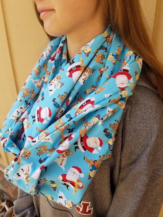 Christmas Character Scarf Ireland
