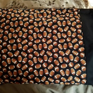 Football pillowcase