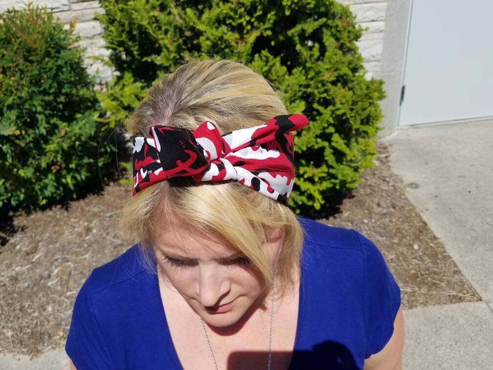 Lids Alabama Crimson Tide Minerva Hand Beaded Headband