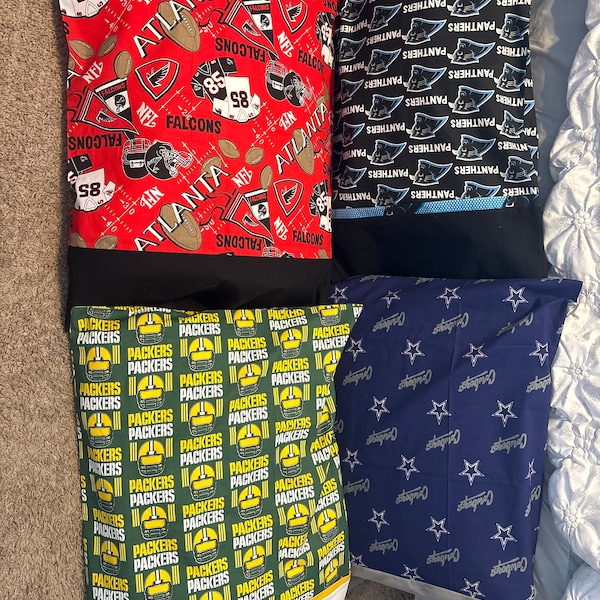 Nfl Pillowcases Etsy