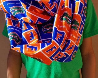 Florida Gators infinity scarf
