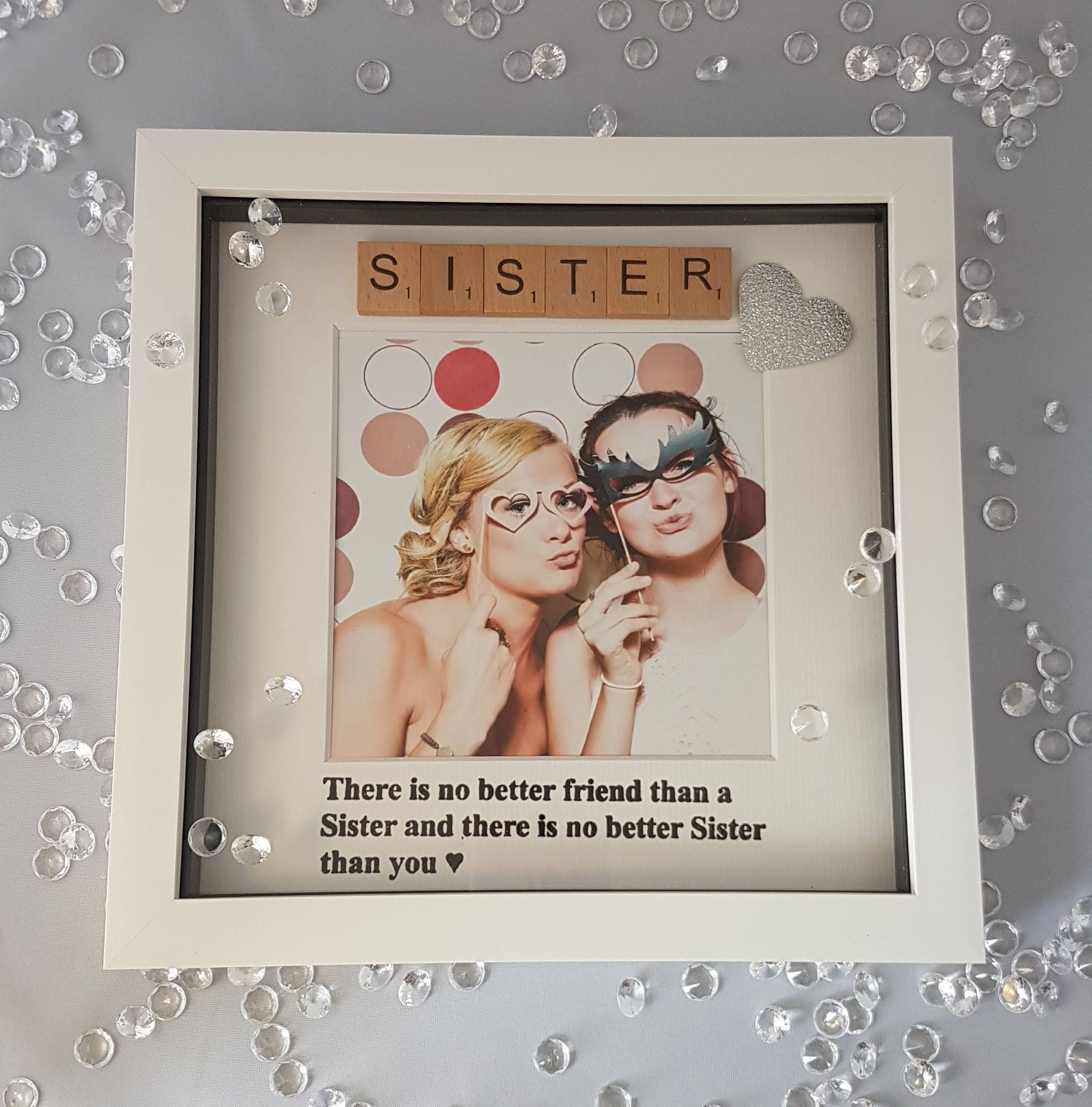 Sister Photo Frame Sister Frame Gift for Sister Best Etsy