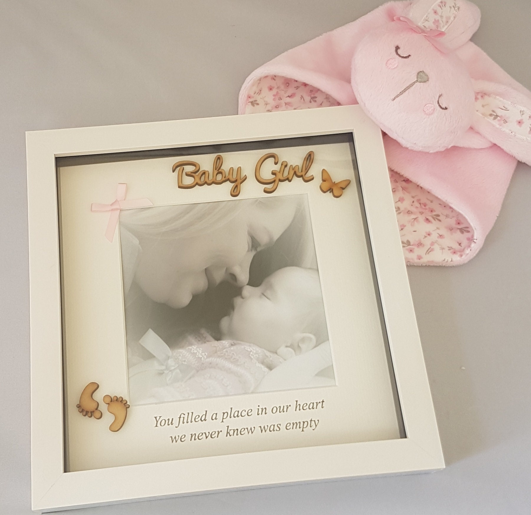 New Baby Photo Frame New Baby Gift New Baby Frame New Born Etsy