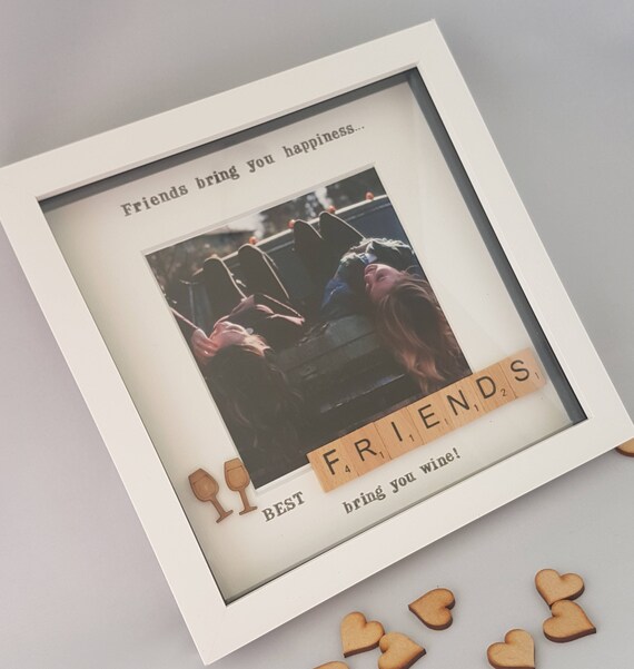 Best Friend Photo Frame Friend Frame Best Friend Gift Gifts Etsy