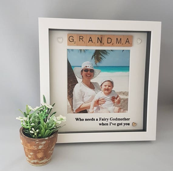 Nan Photo Frame Grandma Photo Frame Christmas Gift for Nan Etsy