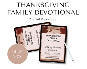 Familjeandakt för Thanksgiving | Utskrivbara Thanksgiving | Thanksgiving-kort | Mall för Thanksgiving