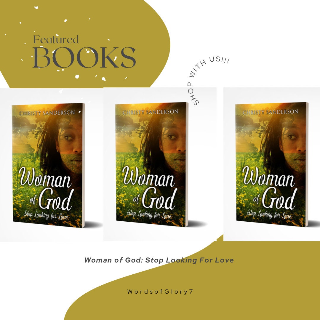 Woman of God Stop Looking for Love Full Book, Spiritual