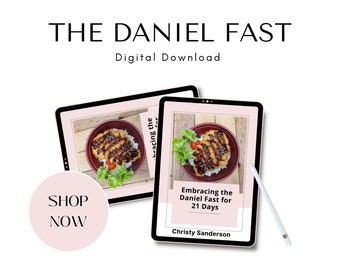 Daniel Fast, Daniel Fast måltidsplan, Fasteguide, Fastedagbok, Fastespårare