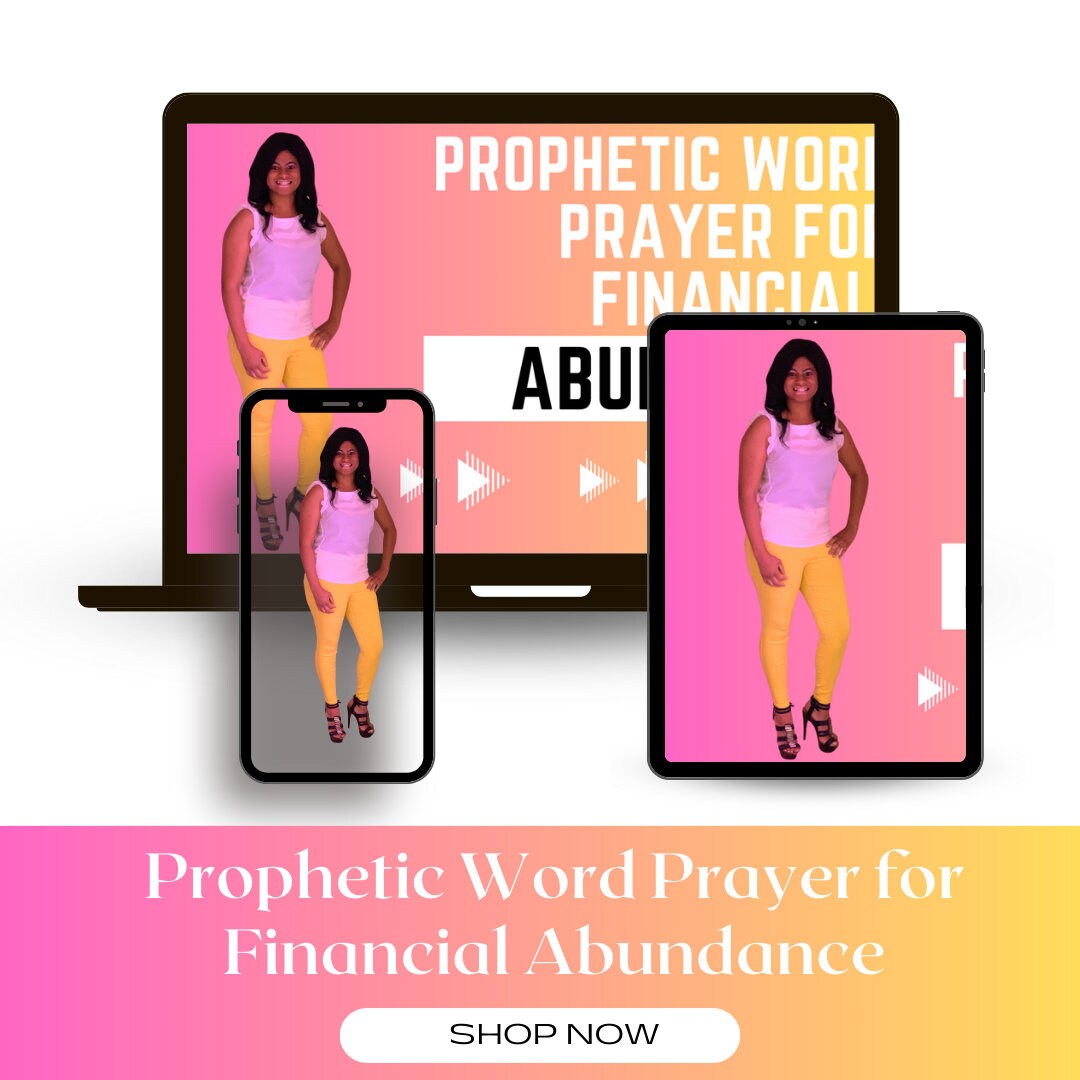 Prophetic Prayer for Financial Abundance and Wealth, Wealth Building