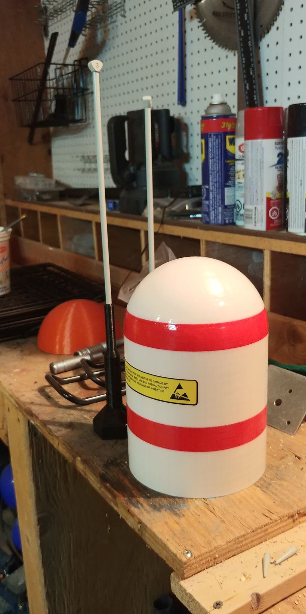 Ghostbusters Ecto 1 Radome for Roof Rack Etsy UK