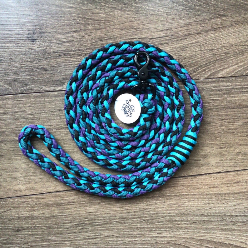 72\u201d Dog Leash Paracord dog leash 72\u201d Gaucho Paracord Dog Leash Braided Dog Leash Dog Leash Woven Paracord Dog Lead