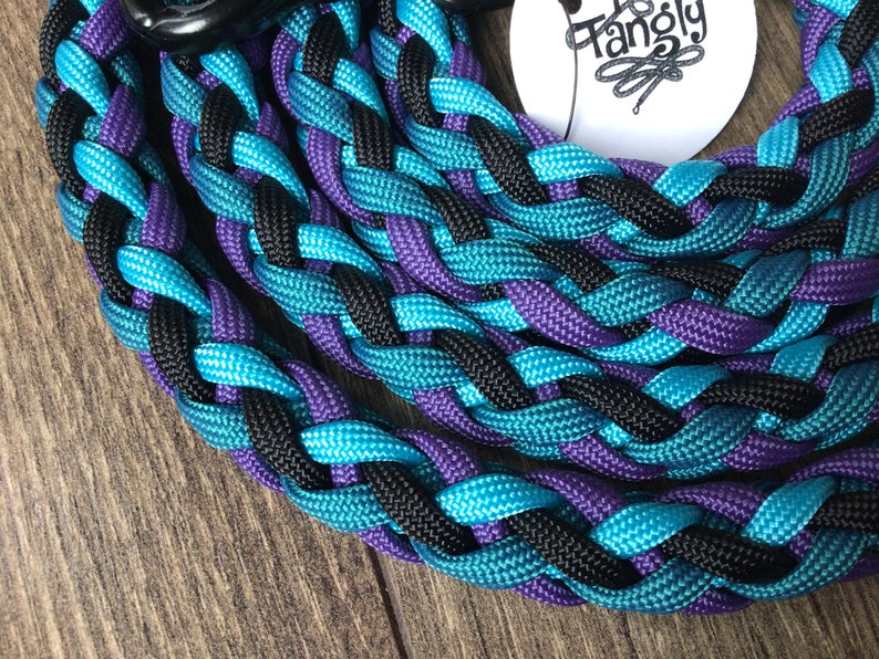 72\u201d Dog Leash Paracord dog leash 72\u201d Gaucho Paracord Dog Leash Braided Dog Leash Dog Leash Woven Paracord Dog Lead