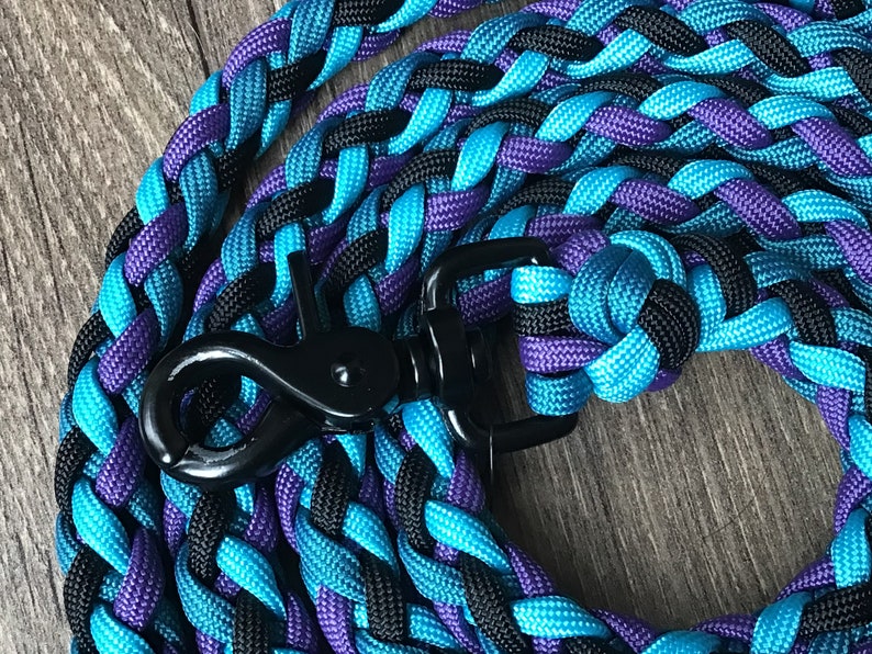 72\u201d Dog Leash Paracord dog leash 72\u201d Gaucho Paracord Dog Leash Braided Dog Leash Dog Leash Woven Paracord Dog Lead