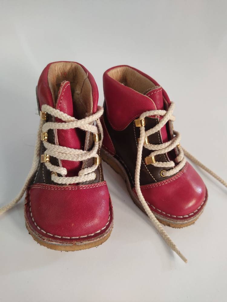 Baby kickers red best sale