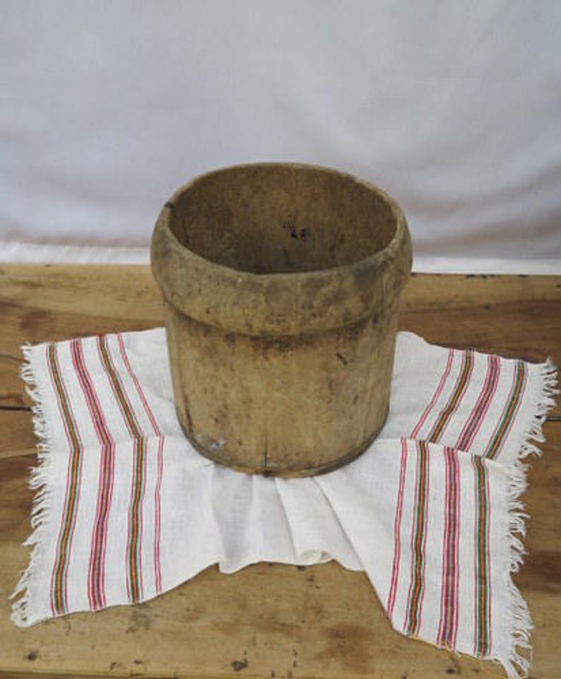 Primitivas Granja país Vintage cocina utensilios de madera | Etsy