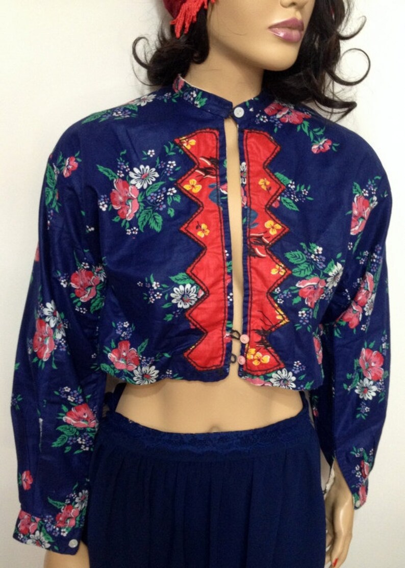 Turkish Print Jacket main image 1