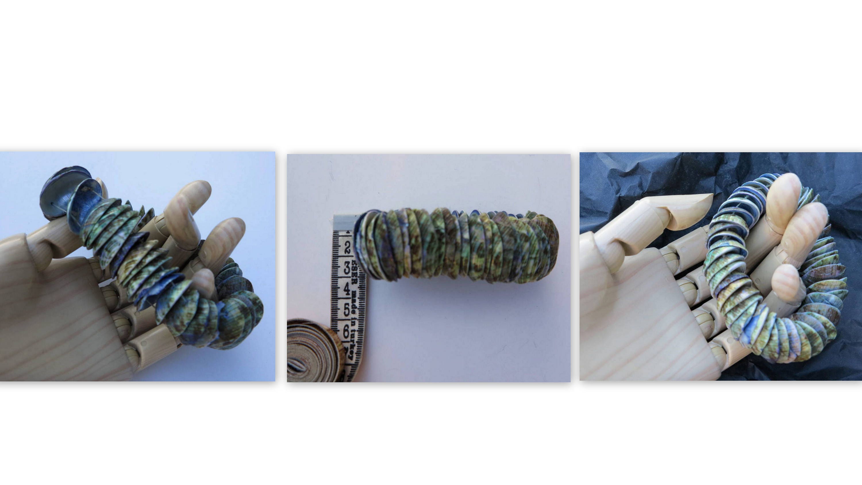 Boho jewelry shells main image 1
