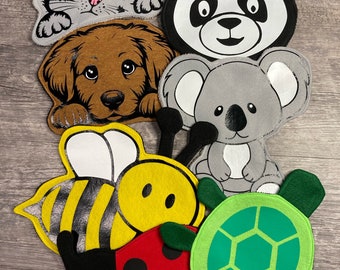 Handmade Floor Friend(Animals) – Absorbent Foot Mop for Messes, Perfect for Homes with Pets and Kids, – Eco-Friendly & Fun Floor Accessory