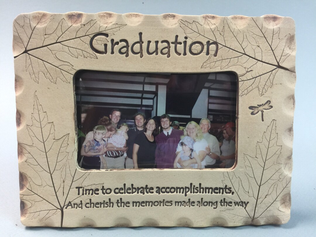 Graduation Frame, Graduation Gift - Etsy