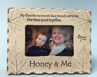 Honey Frame, Honey gift, best Honey gift