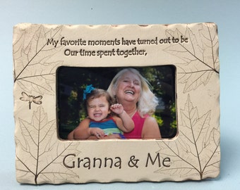 Granna Frame, Granna gift, best Granna gift