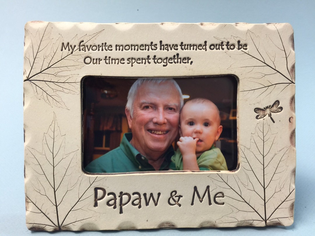 Papaw Frame, Papaw Gifts, Best Papaw Gifts Etsy