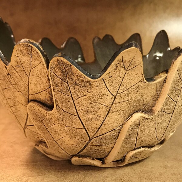 Medium Oak Leaf Bowl 154