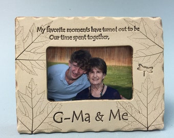 Marco para abuela, regalo para abuela, el mejor regalo para abuela