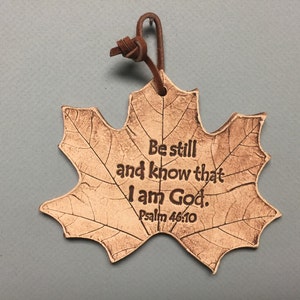 Psalm 46:10, christian gift