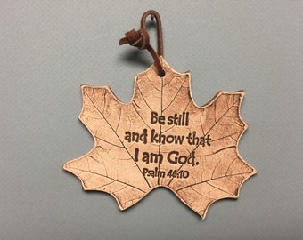 Psalm 46:10, christian gift