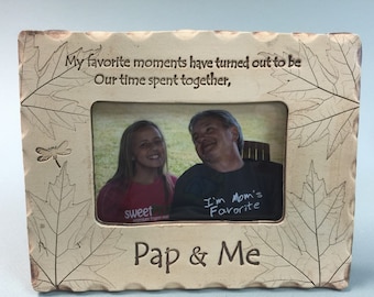 Pap frame, pap gift, best pap gifts, grandparent frames
