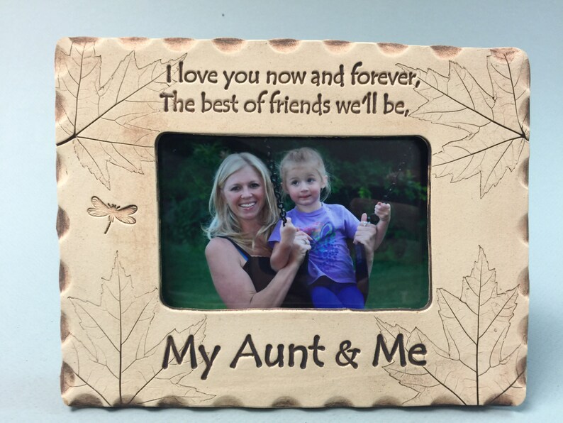 My Aunt Me Frame Best Gift