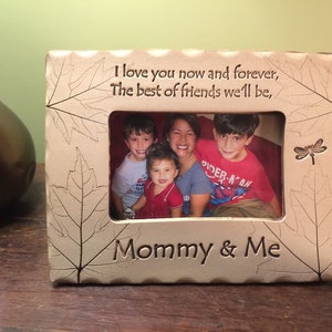 Mommy frame, mommy and me frame