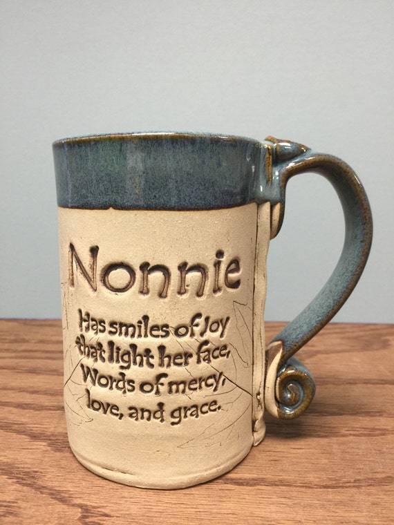 Nonnie stoneware mug