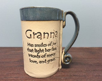 Granna stoneware mug