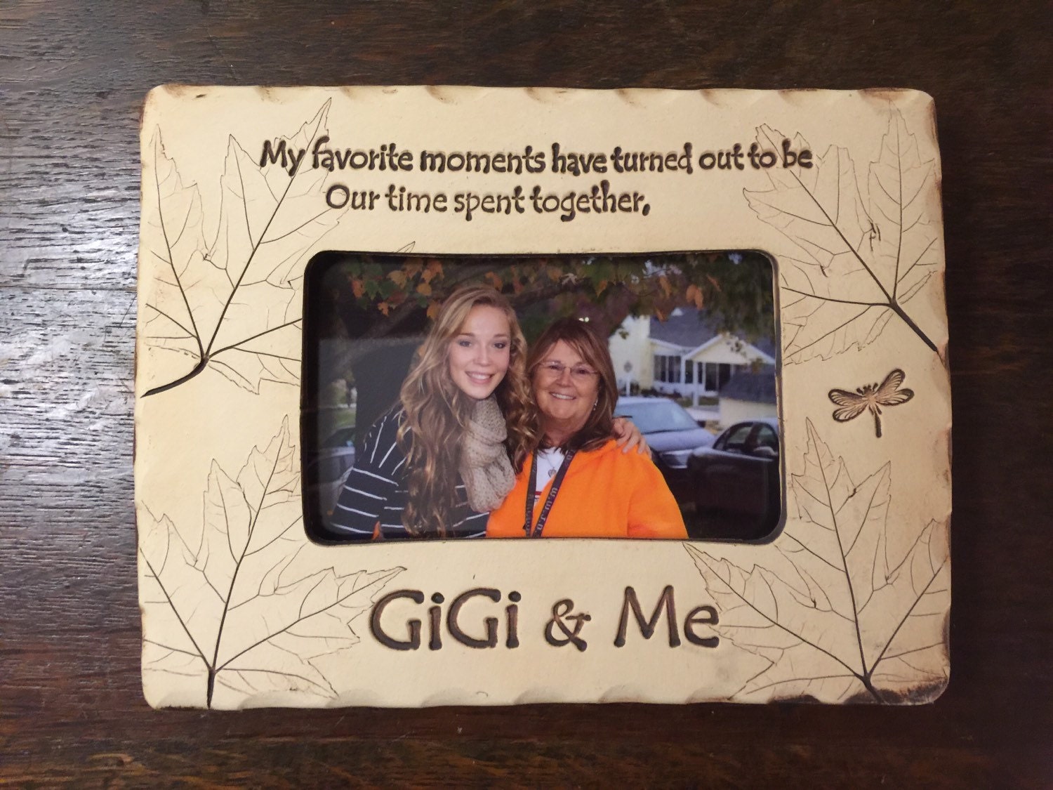 Gigi Picture Frame Gigi and Me Picture Frame Etsy
