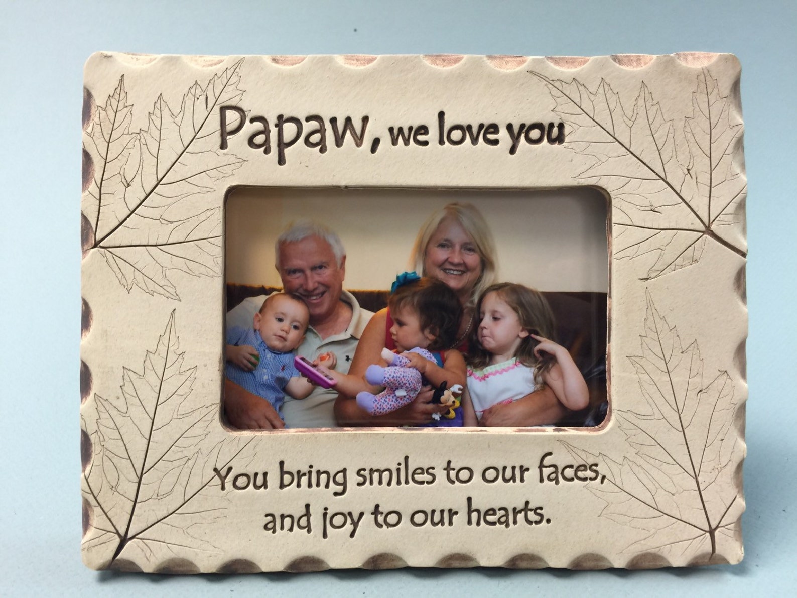 Papaw Gifts Papaw Frames Best Papaw Gifts Etsy