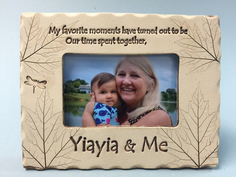 Yiayia Frame Gift Best