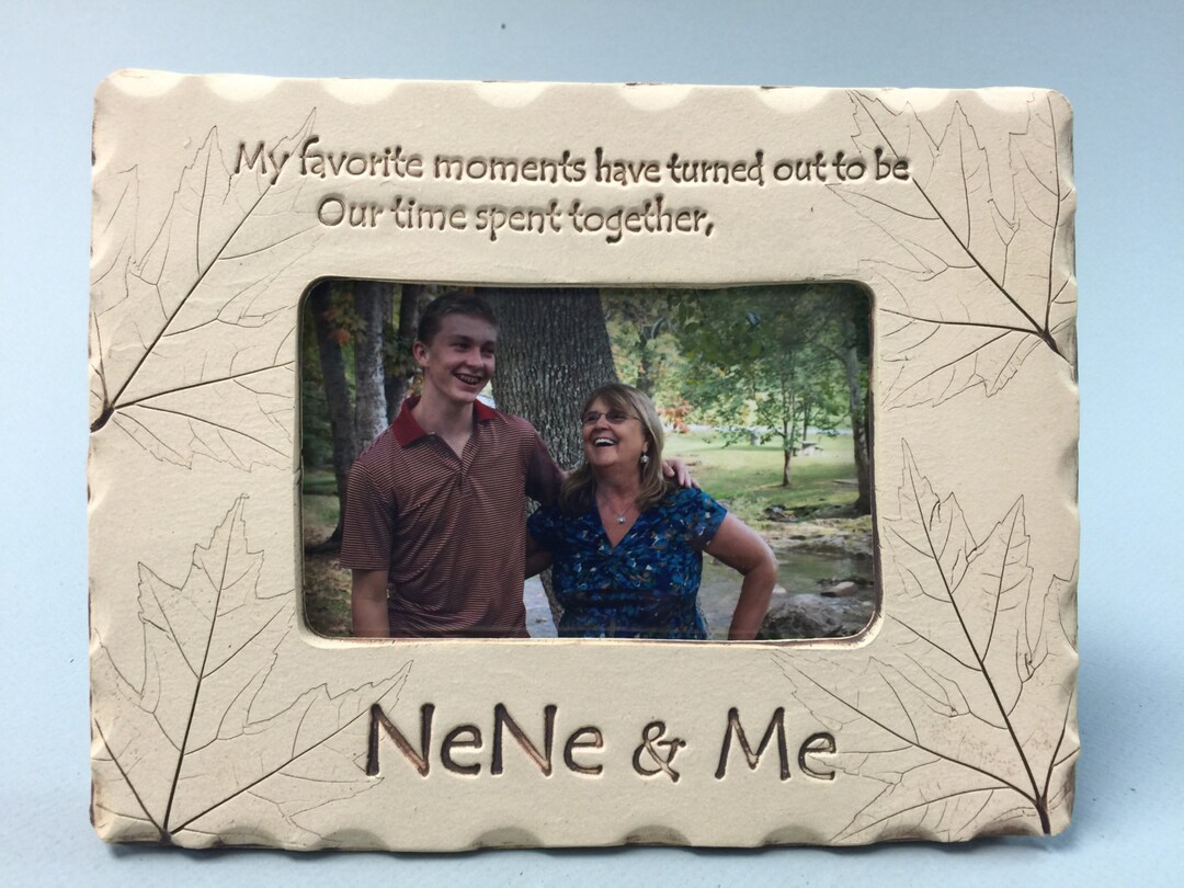 Nees Frame Nene Frame, Nene Gift, Best Nene Gift - Etsy