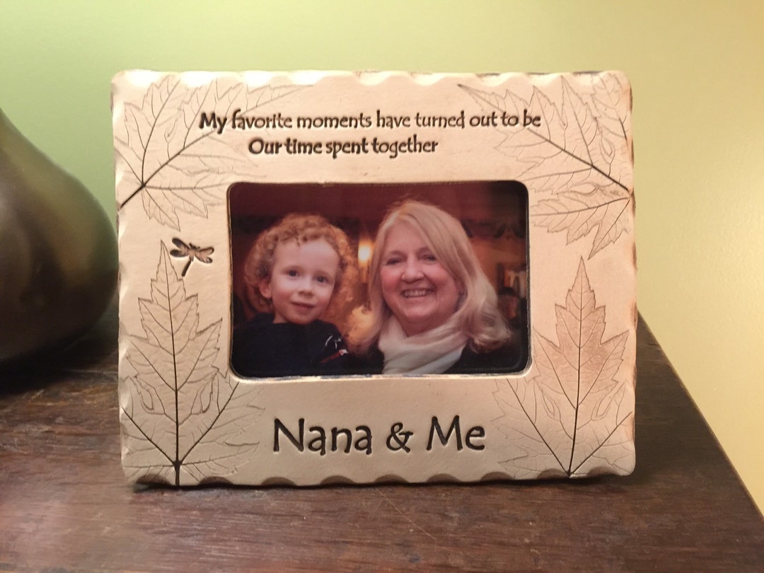 Nana Picture Frame, Nana and Me Frame Etsy