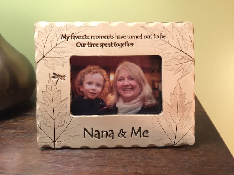 Nana Picture Frame Nana and Me Frame Etsy