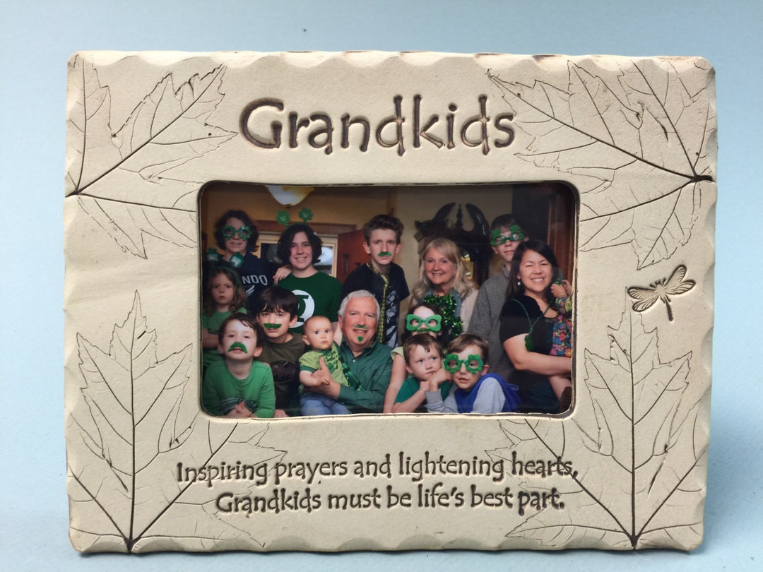Grandkids Frame, Best Grandkids Frame Etsy