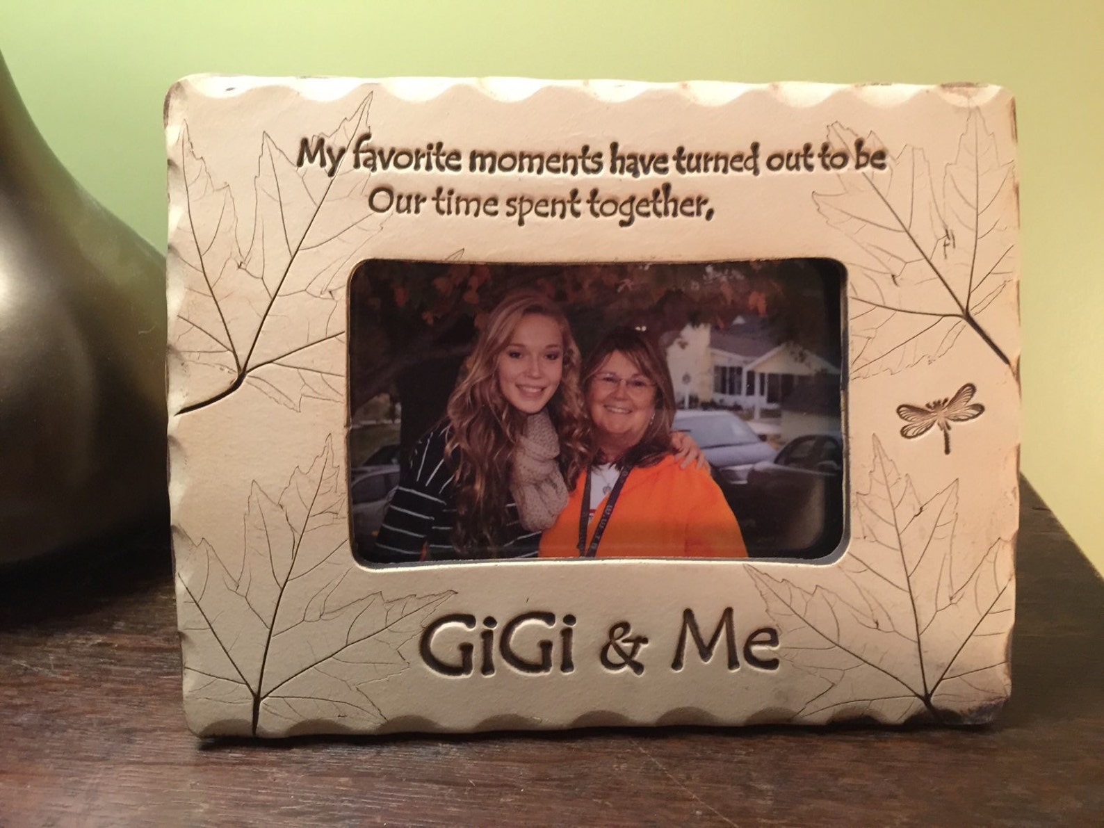 Gigi Picture Frame Gigi and Me Picture Frame Etsy