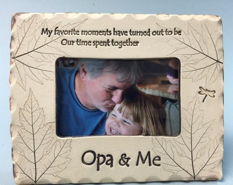 Opa gifts, best opa gifts, opa frames, grandparent gifts, best grandparent gifts, grandparent frames