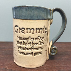 Grammie stoneware mug