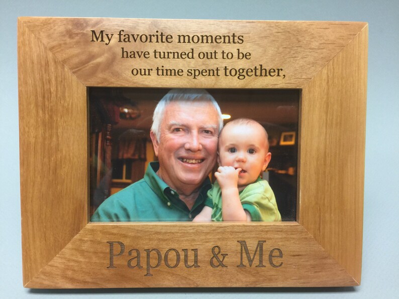 Papou Alder Wood Frame Gifts