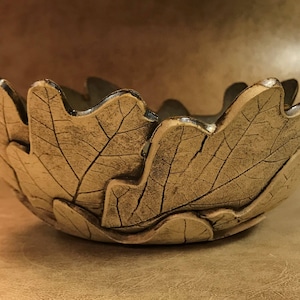 Medium Oak Leaf Bowl 50