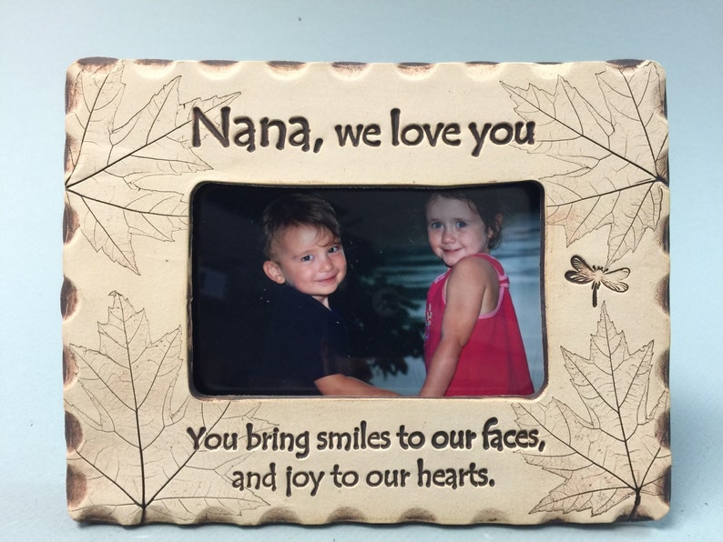 Nana Gifts Nana Frames Best Nana Gifts Grandparent Gifts Etsy