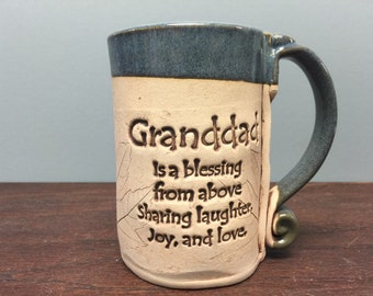Granddad stoneware mug